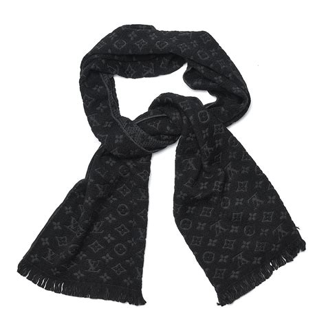 louis vuitton women scarves|louis vuitton scarf women's black.